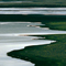 Nordische Fluss Landschaft