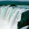 Island, Godafoss Wasserfall